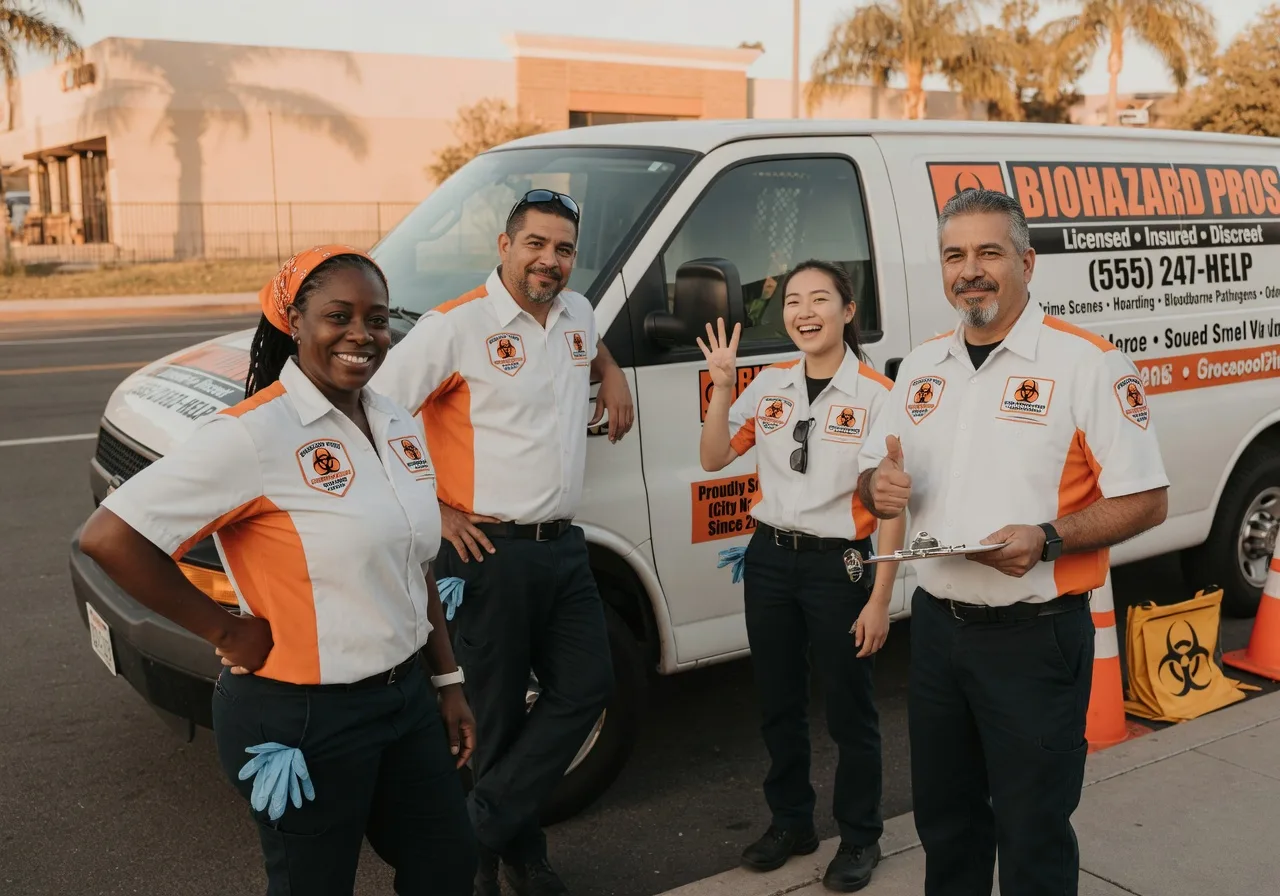 Biohazard Cleanup company in Findlay, IL