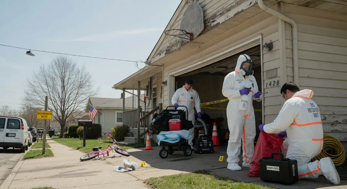 Biohazard Cleanup in Findlay, IL near me